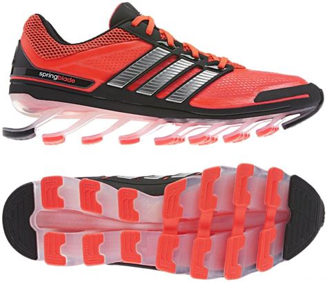 running in adidas springblade